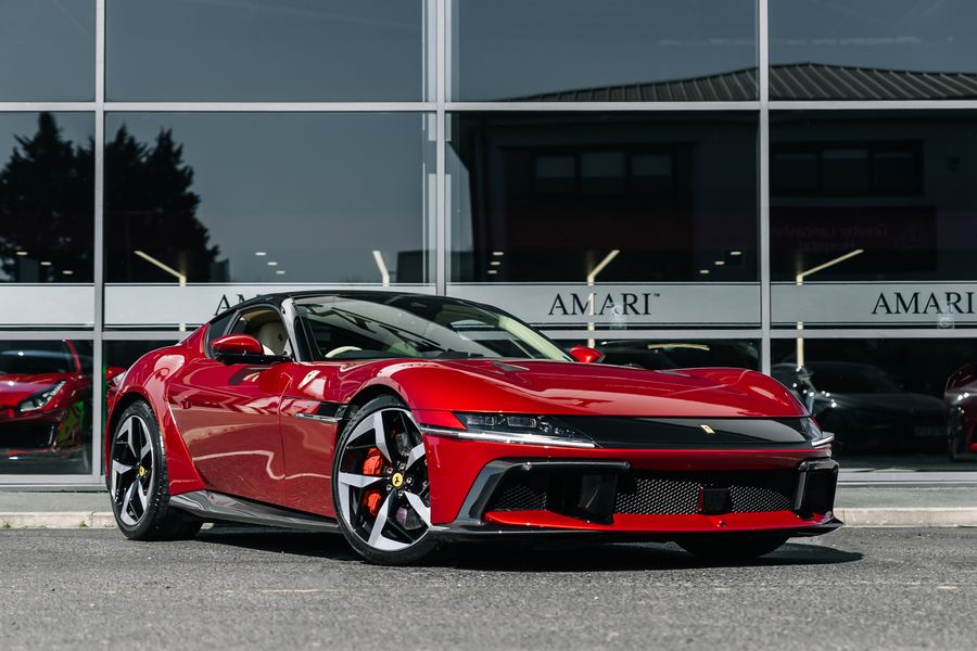 2025 Ferrari 12Cilindri