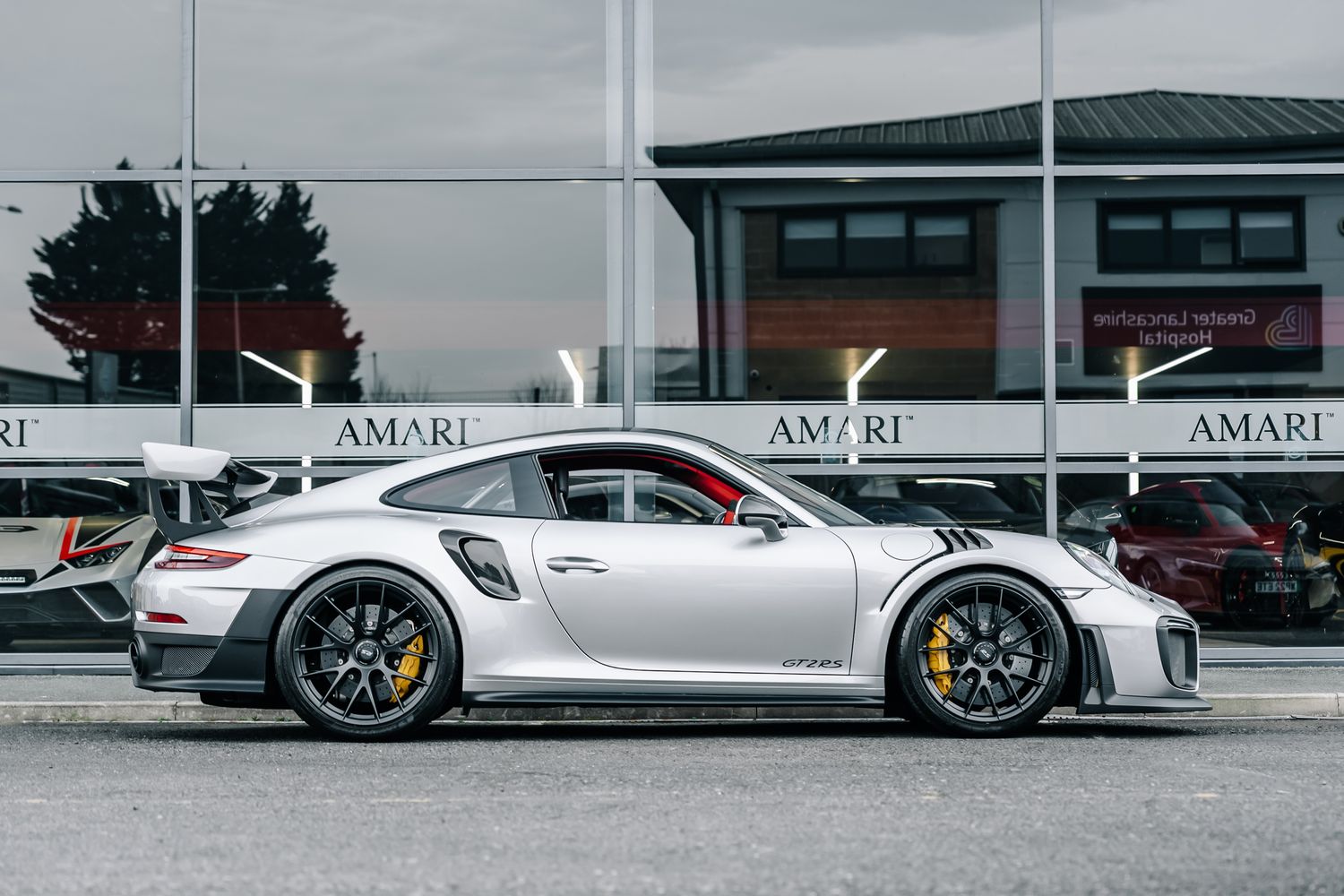 Porsche 911 991.2 GT2 RS Weissach