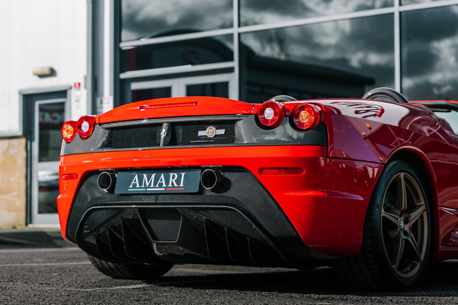 Ferrari F430 Scuderia Spider 16M