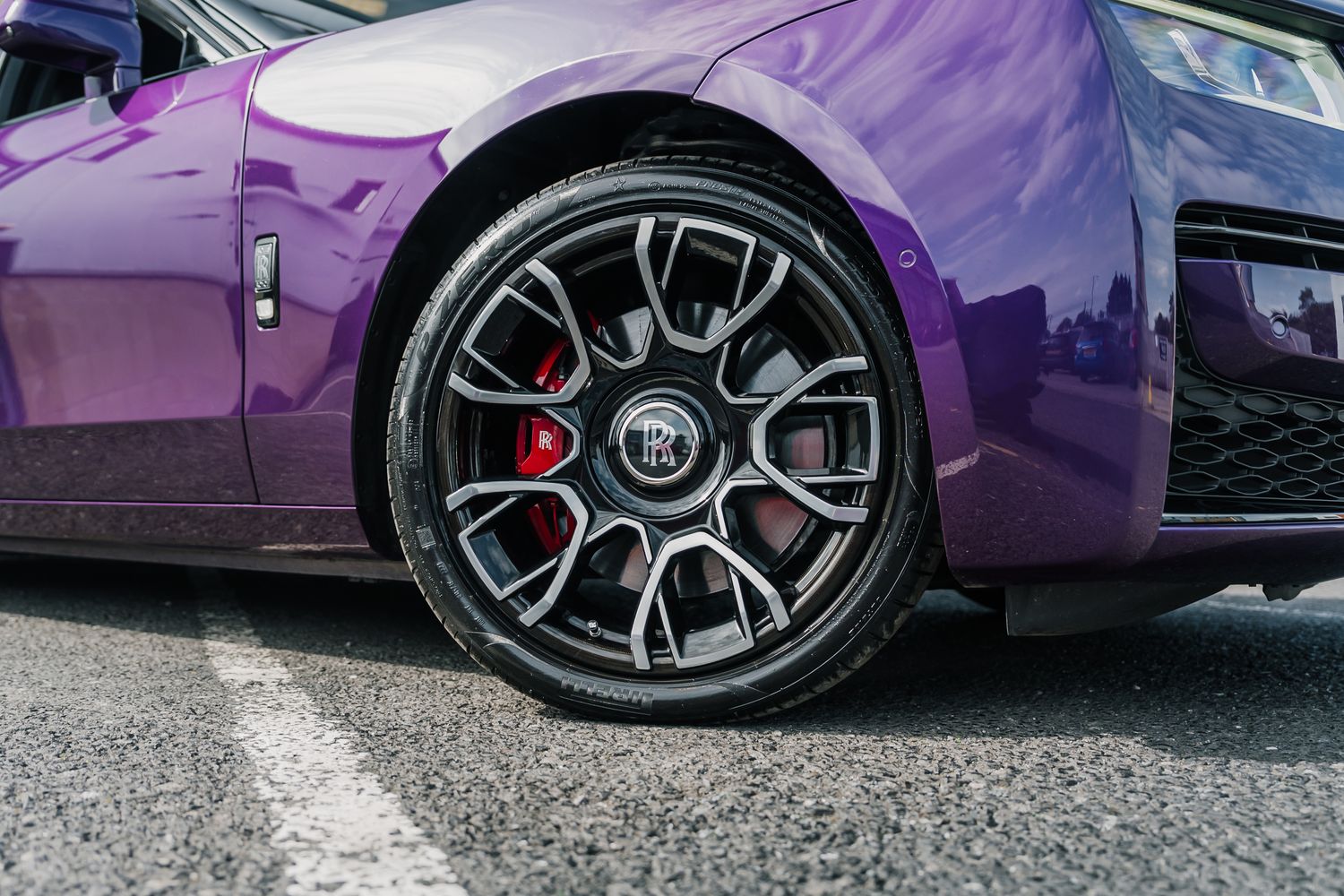 Rolls Royce Ghost Black Badge