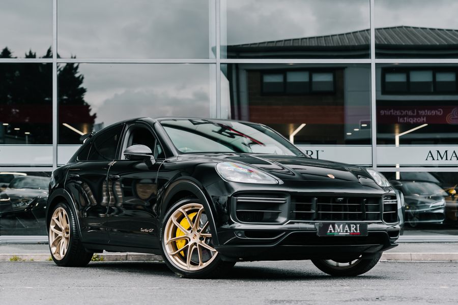 2022 Porsche Cayenne Turbo GT