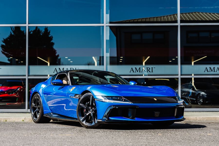 2025 Ferrari 12Cilindri