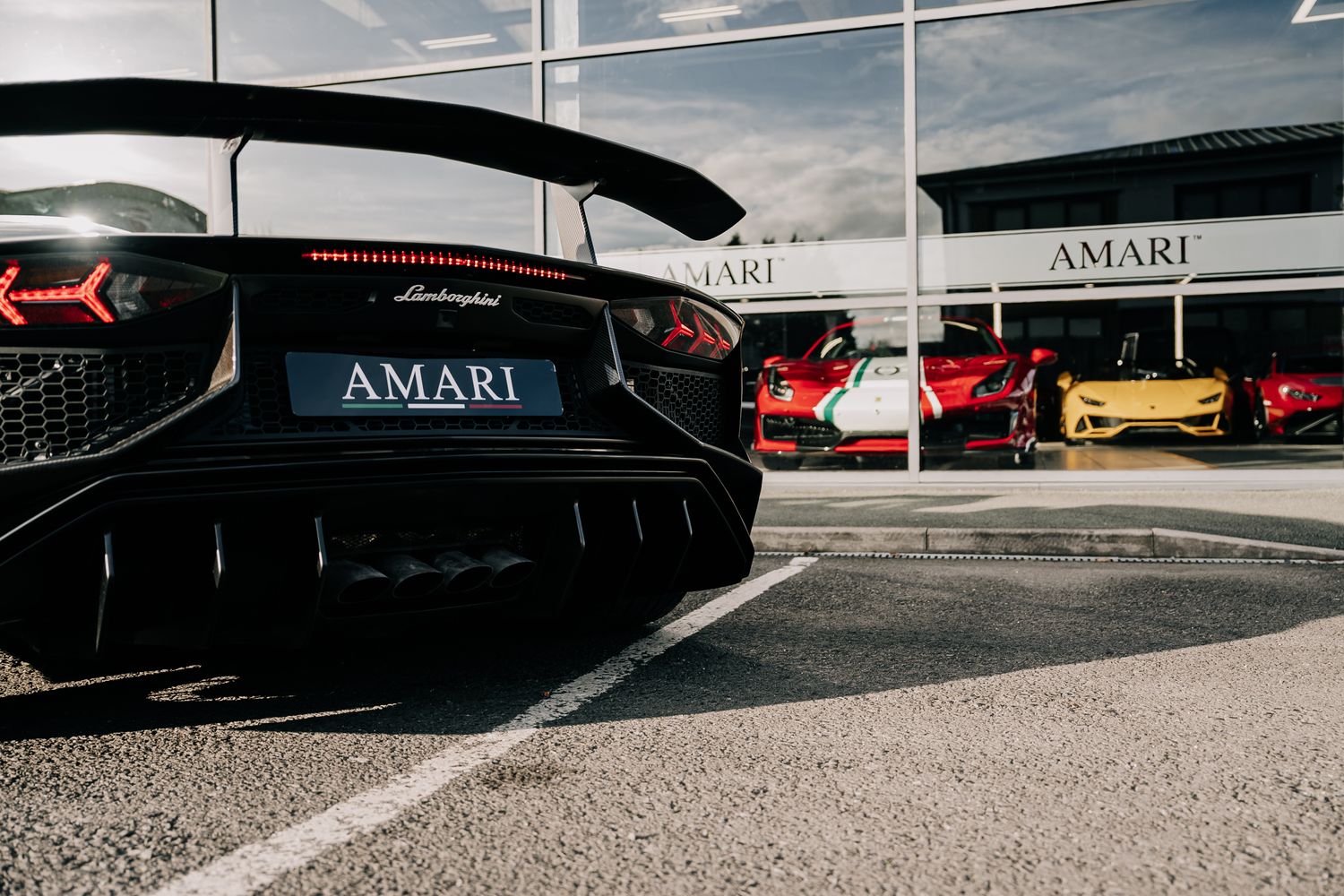 Lamborghini Aventador SV Roadster LP 750-4