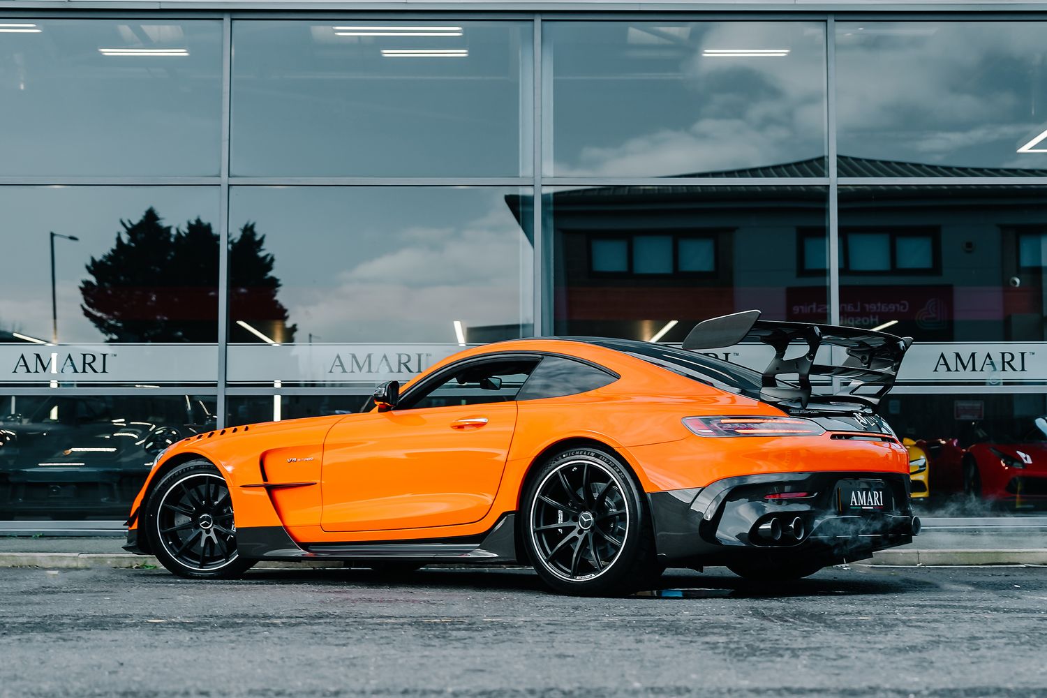 Mercedes-Benz AMG GT Black Series