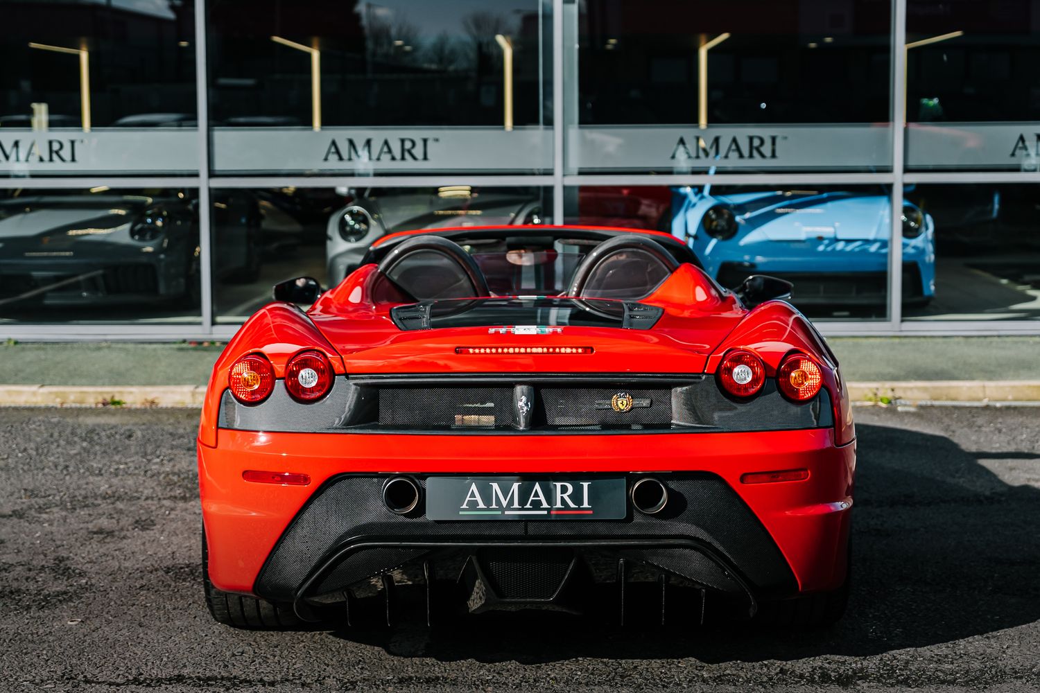 Ferrari F430 Scuderia Spider 16M