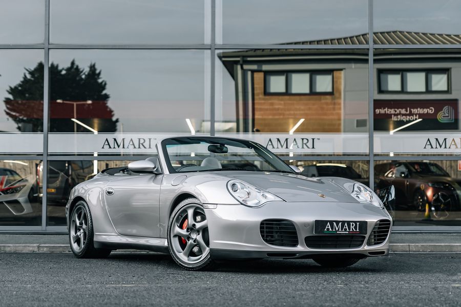 2004 Porsche 911 Carrera 4S Tiptronic S Cabriolet
