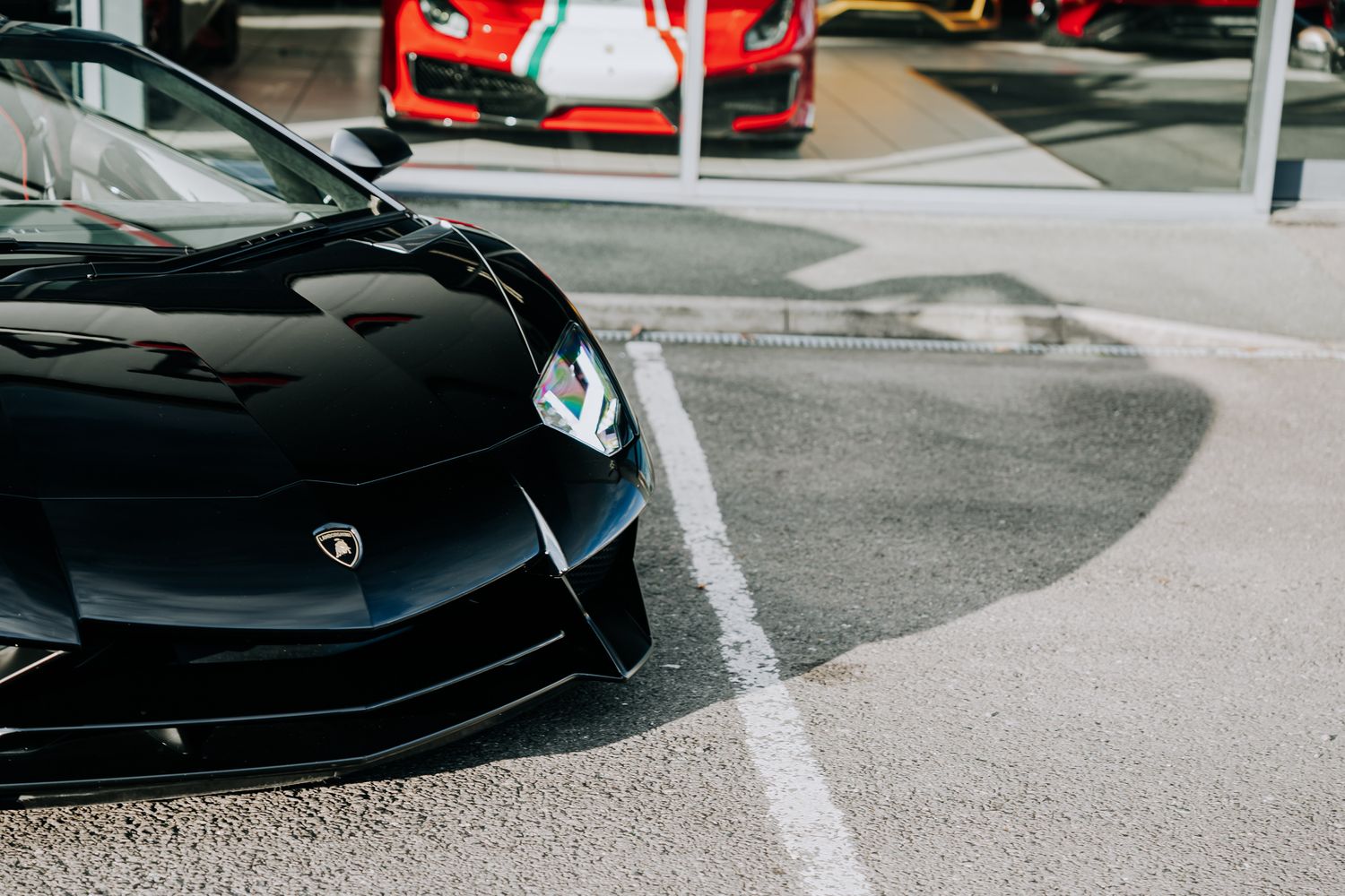 Lamborghini Aventador SV Roadster LP 750-4