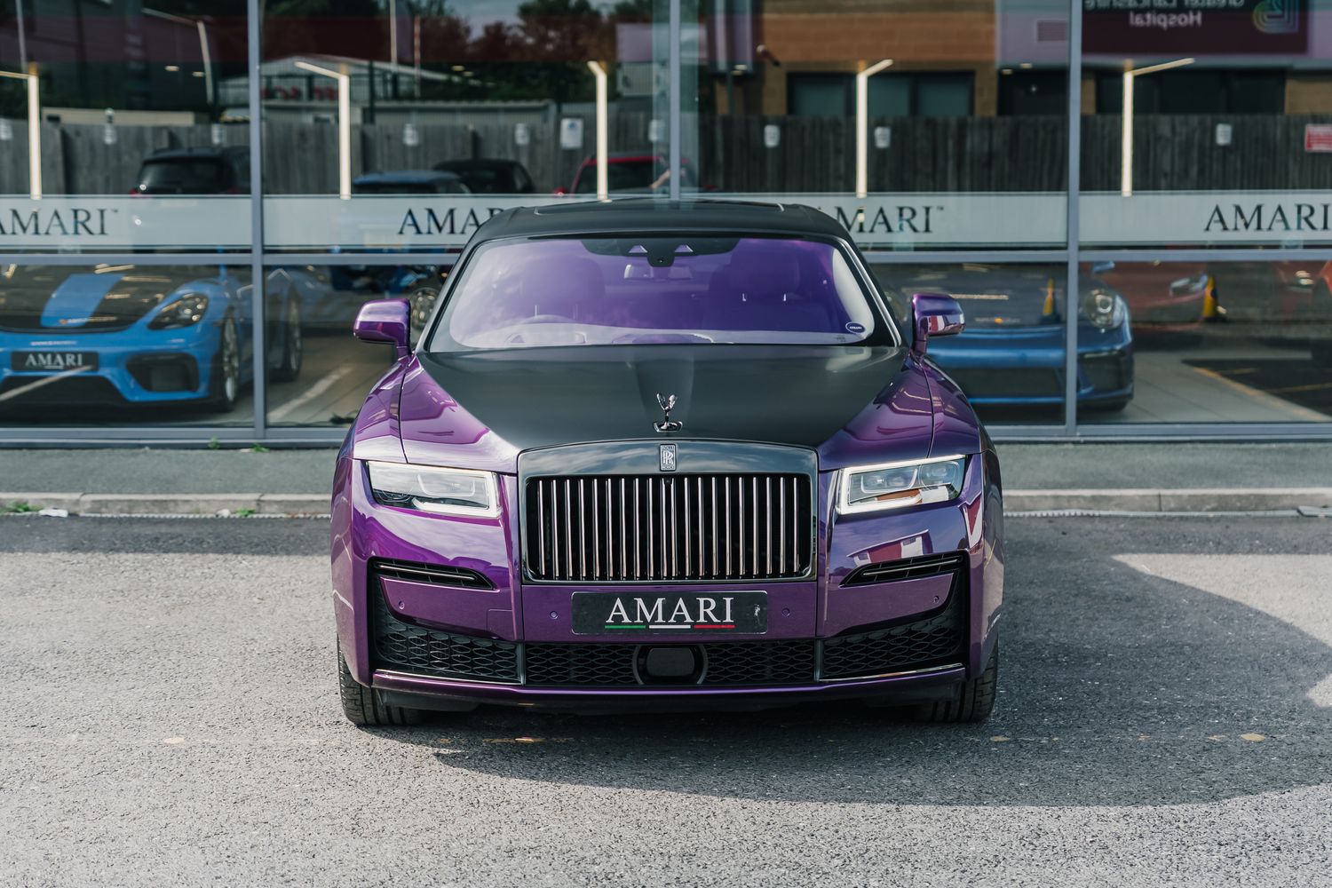 Rolls Royce Ghost Black Badge