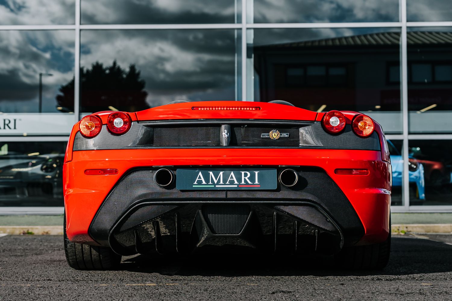 Ferrari F430 Scuderia Spider 16M