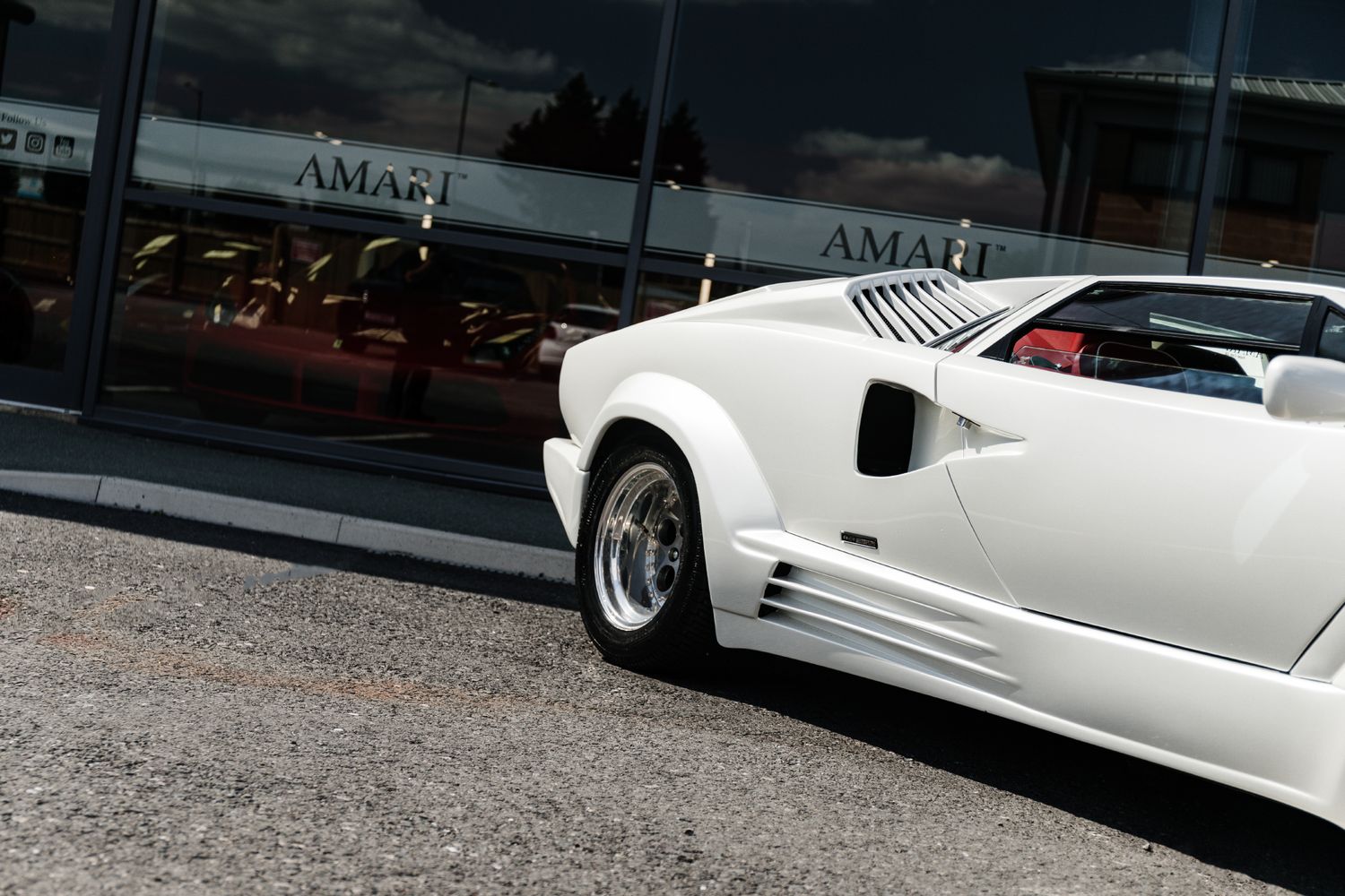 Lamborghini Countach Anniversary 5.2 V12 - 25th Anniversary