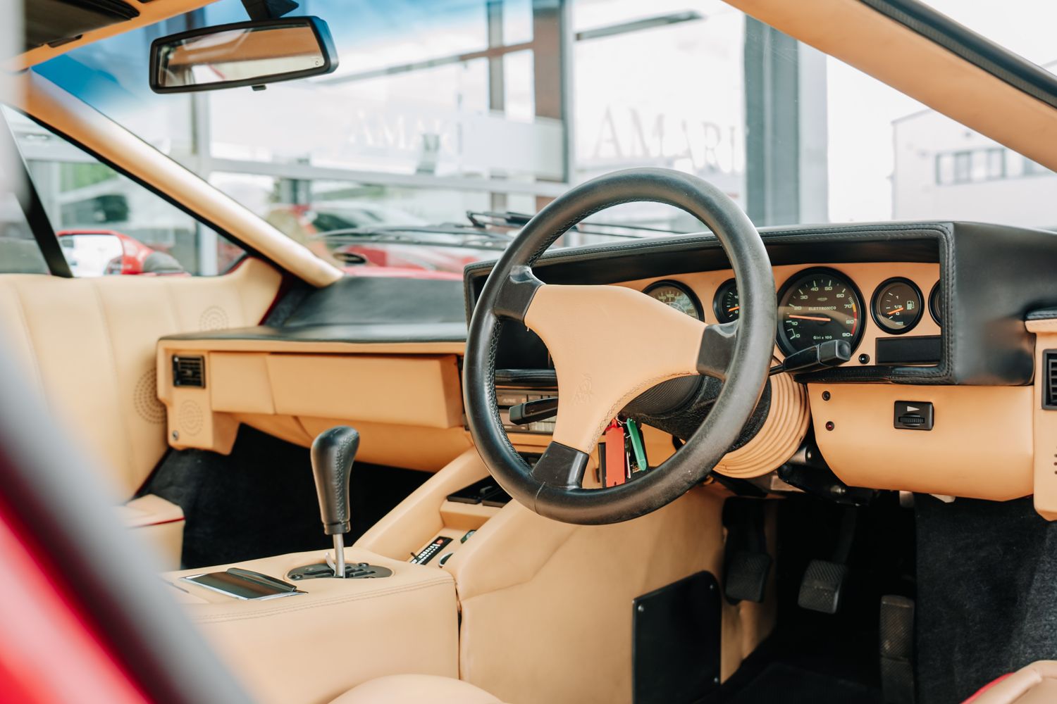 Lamborghini Countach 25th Anniversary