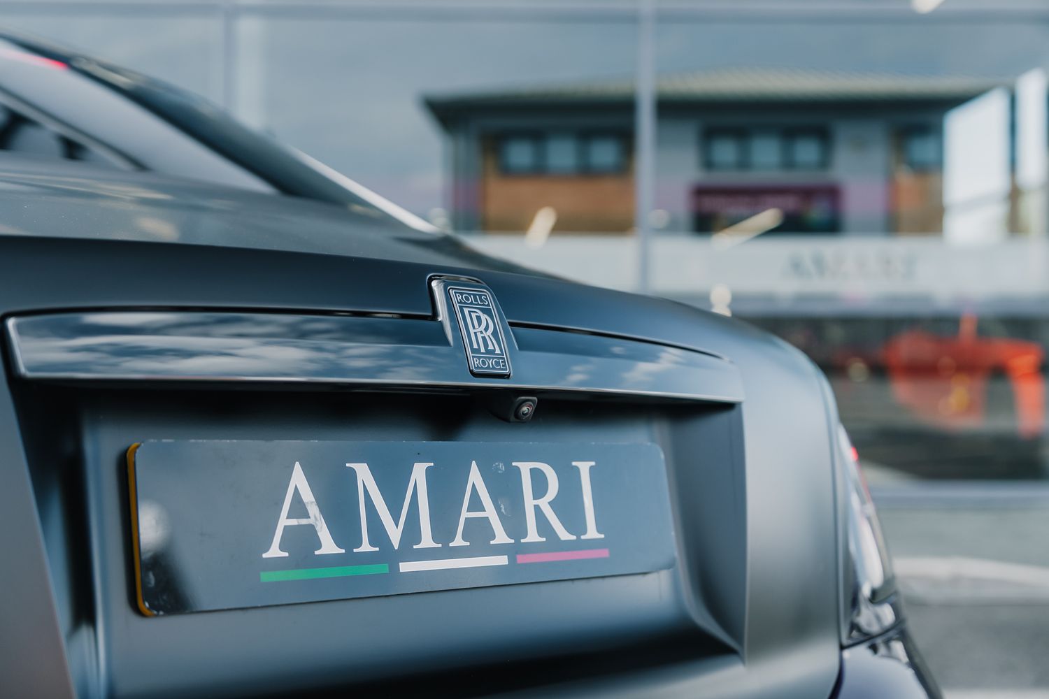 Rolls Royce Ghost Black Badge