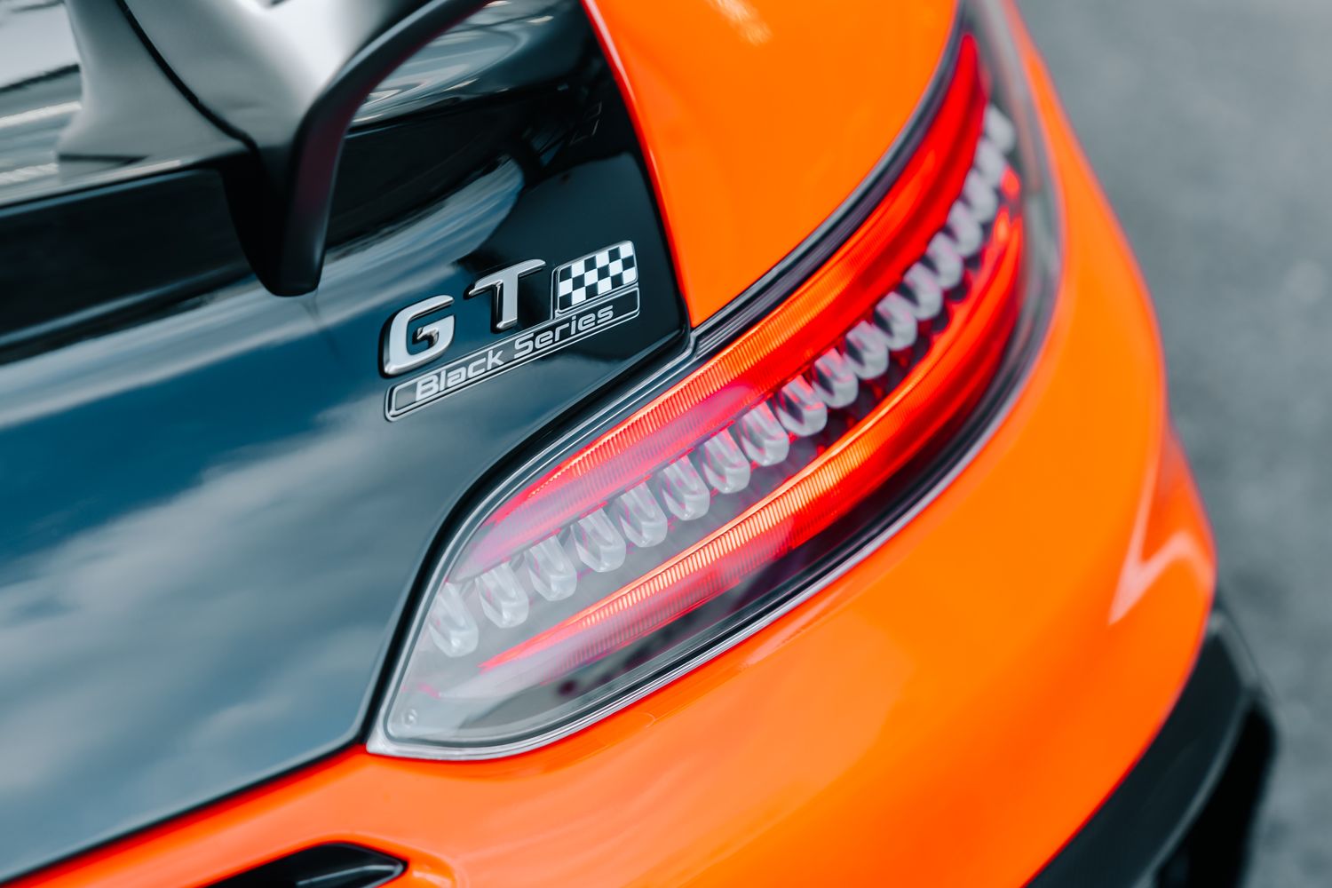 Mercedes-Benz AMG GT Black Series