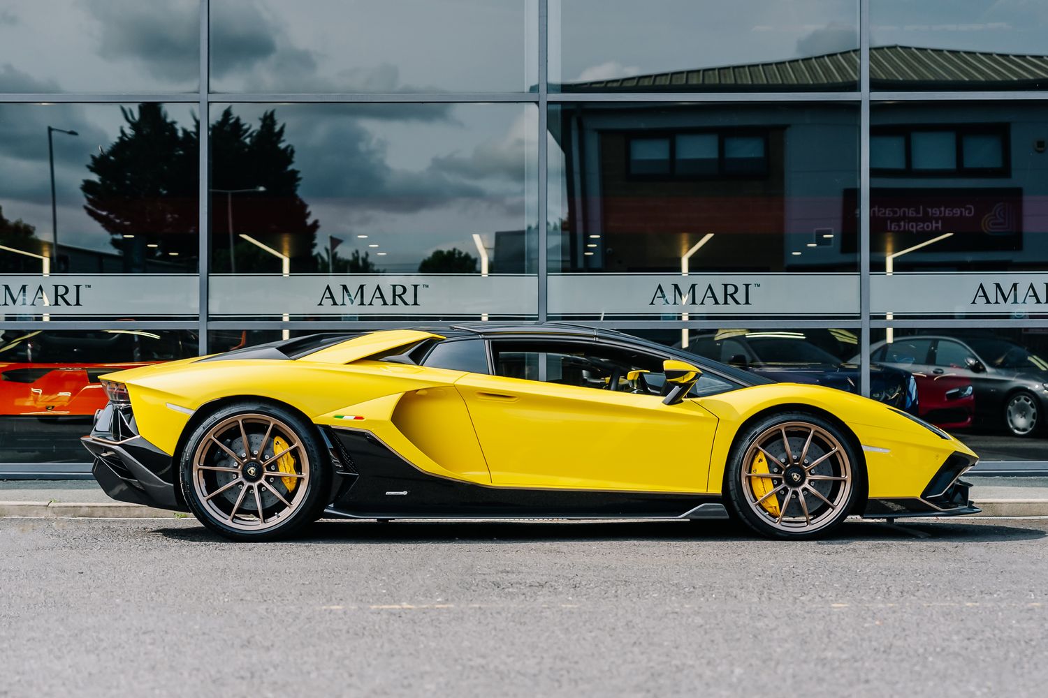Lamborghini Aventador LP780-4 Ultimae Roadster