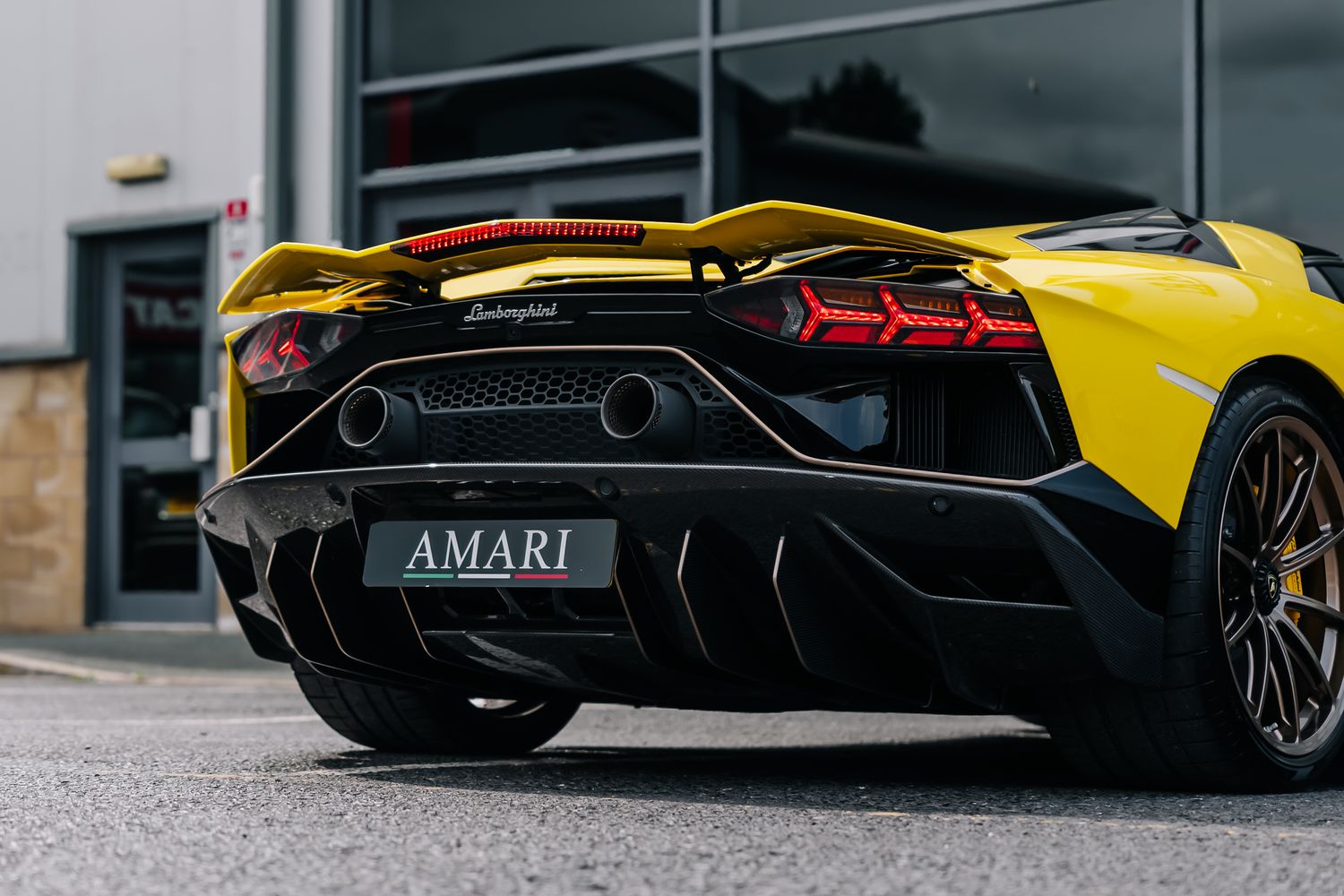 Lamborghini Aventador LP780-4 Ultimae Roadster