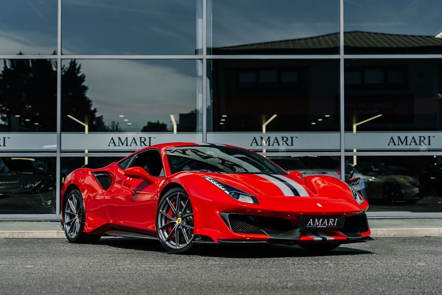 2018 Ferrari 488 Pista