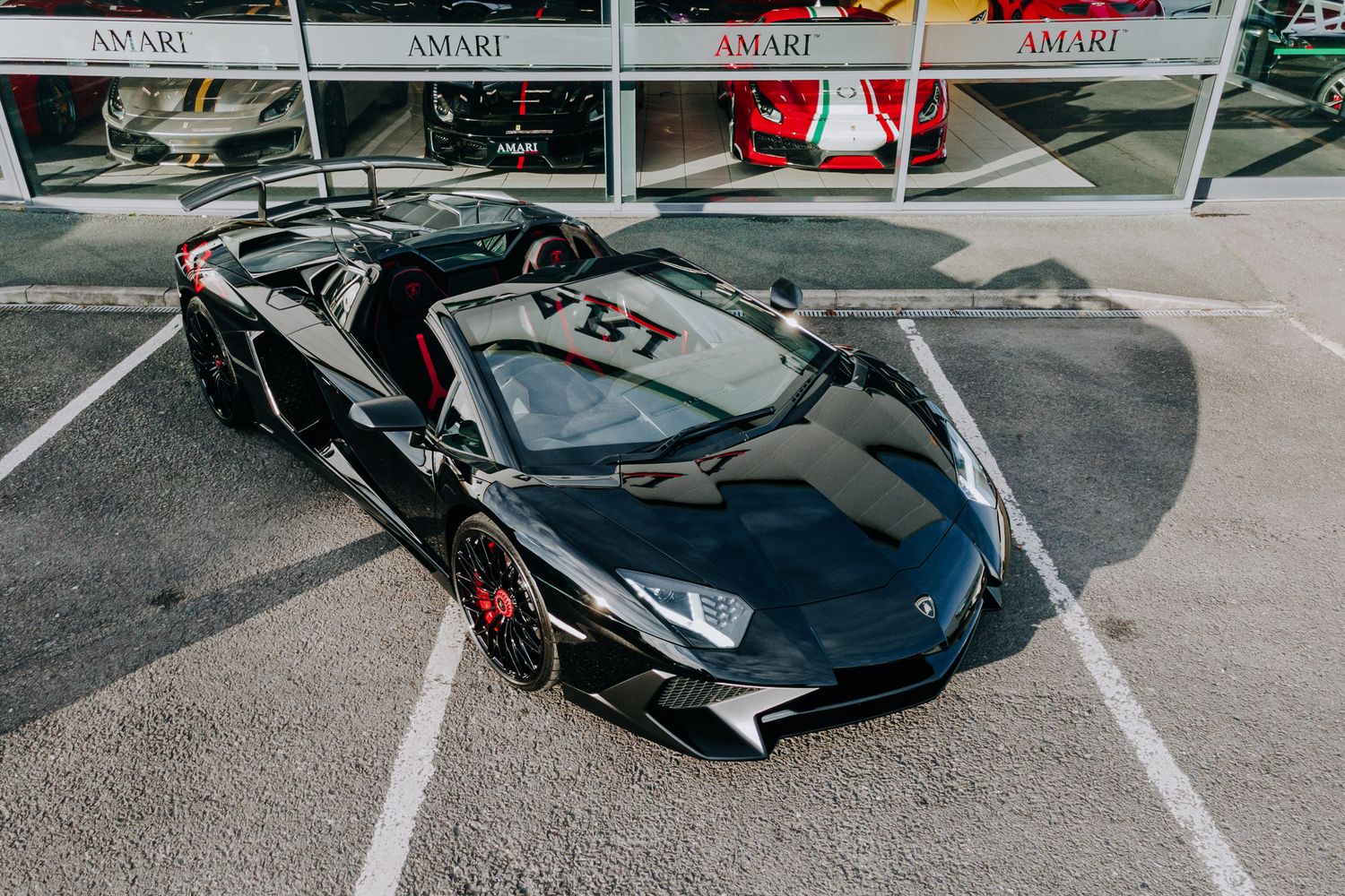Lamborghini Aventador SV Roadster LP 750-4