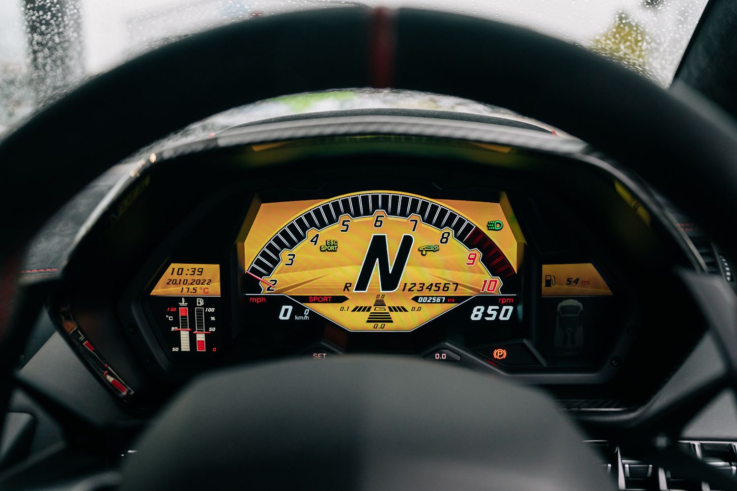 Lamborghini Aventador SV Roadster LP 750-4