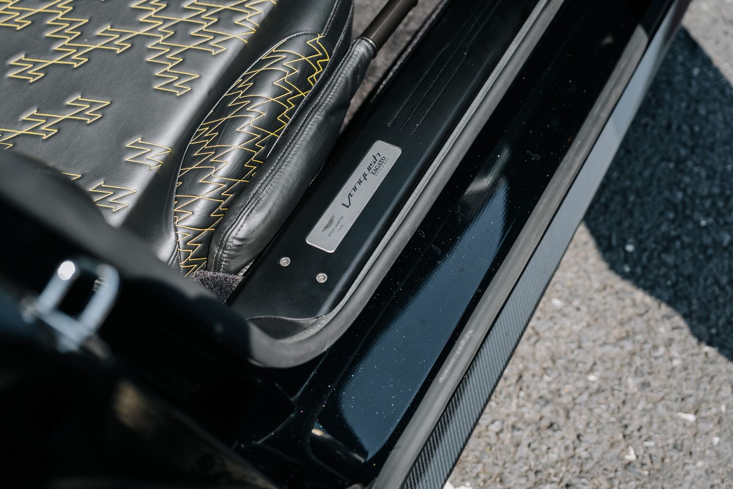 Aston Martin Vanquish Zagato Volante