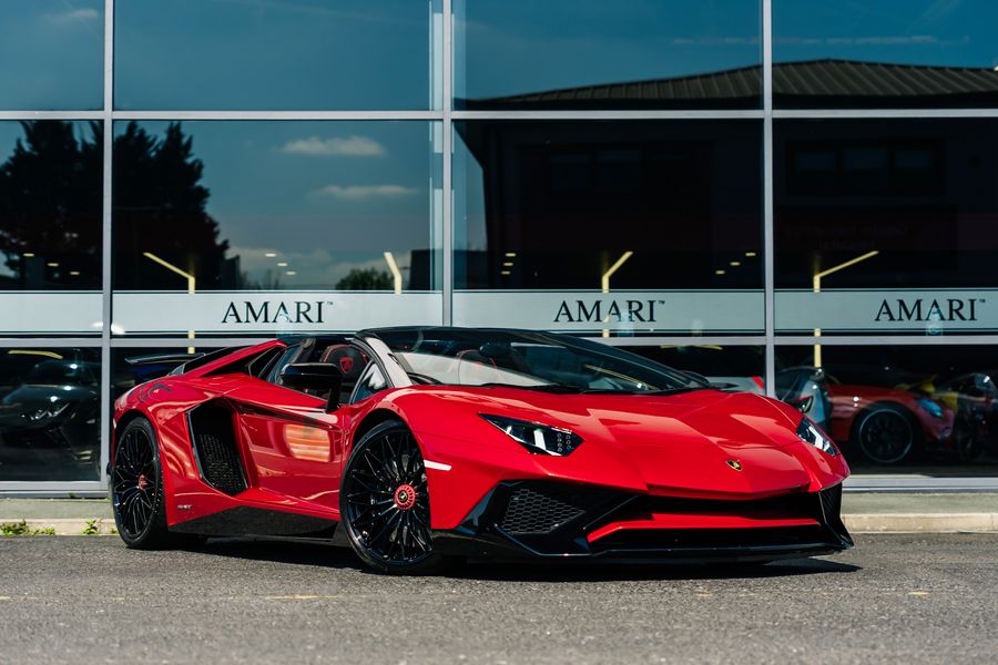 2017 Lamborghini Aventador SV Roadster