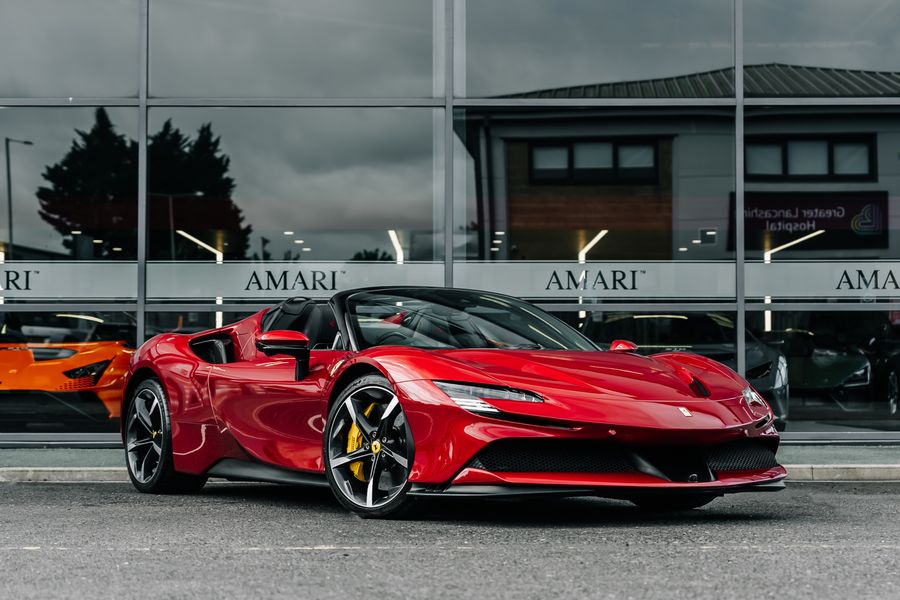 2022 Ferrari SF90 Spider