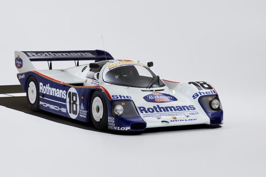 UK: See Porsche 962C race car driven on public roads