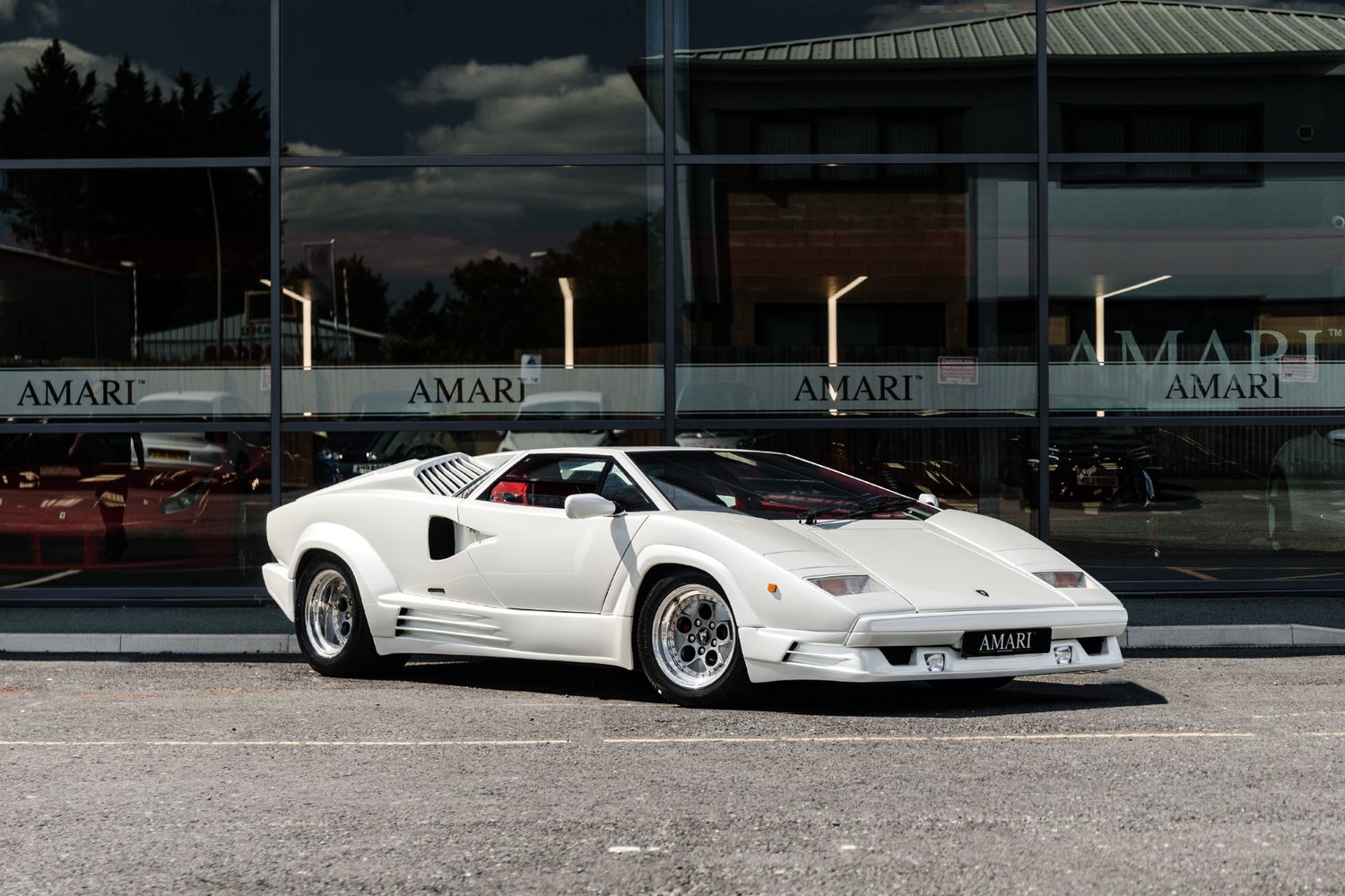Lamborghini Countach Anniversary 5.2 V12 - 25th Anniversary