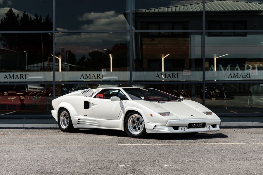1995 Lamborghini Countach Anniversary