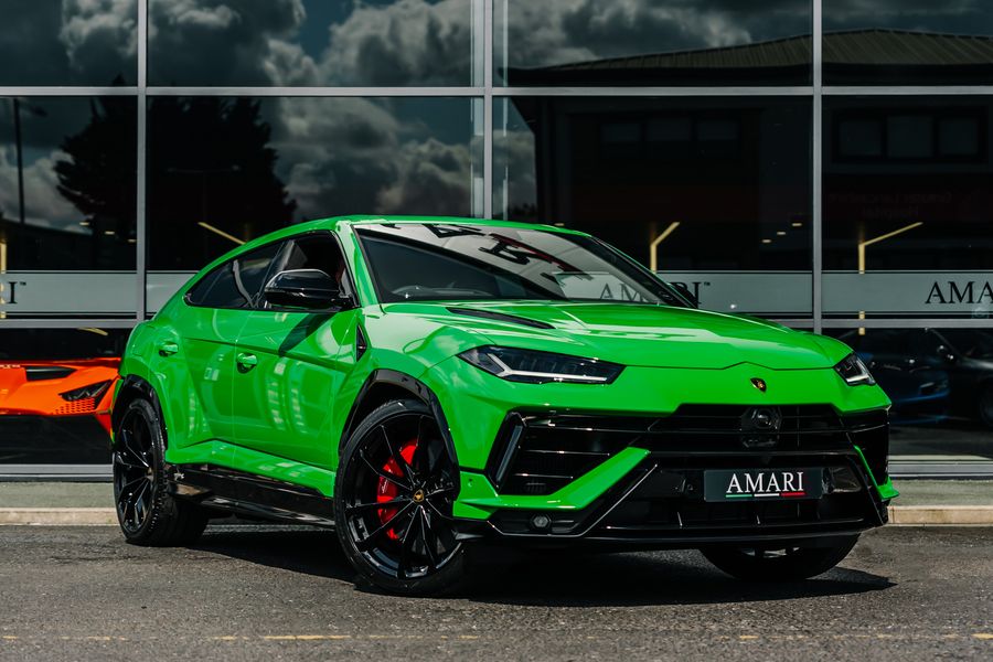 2024 Lamborghini Urus S