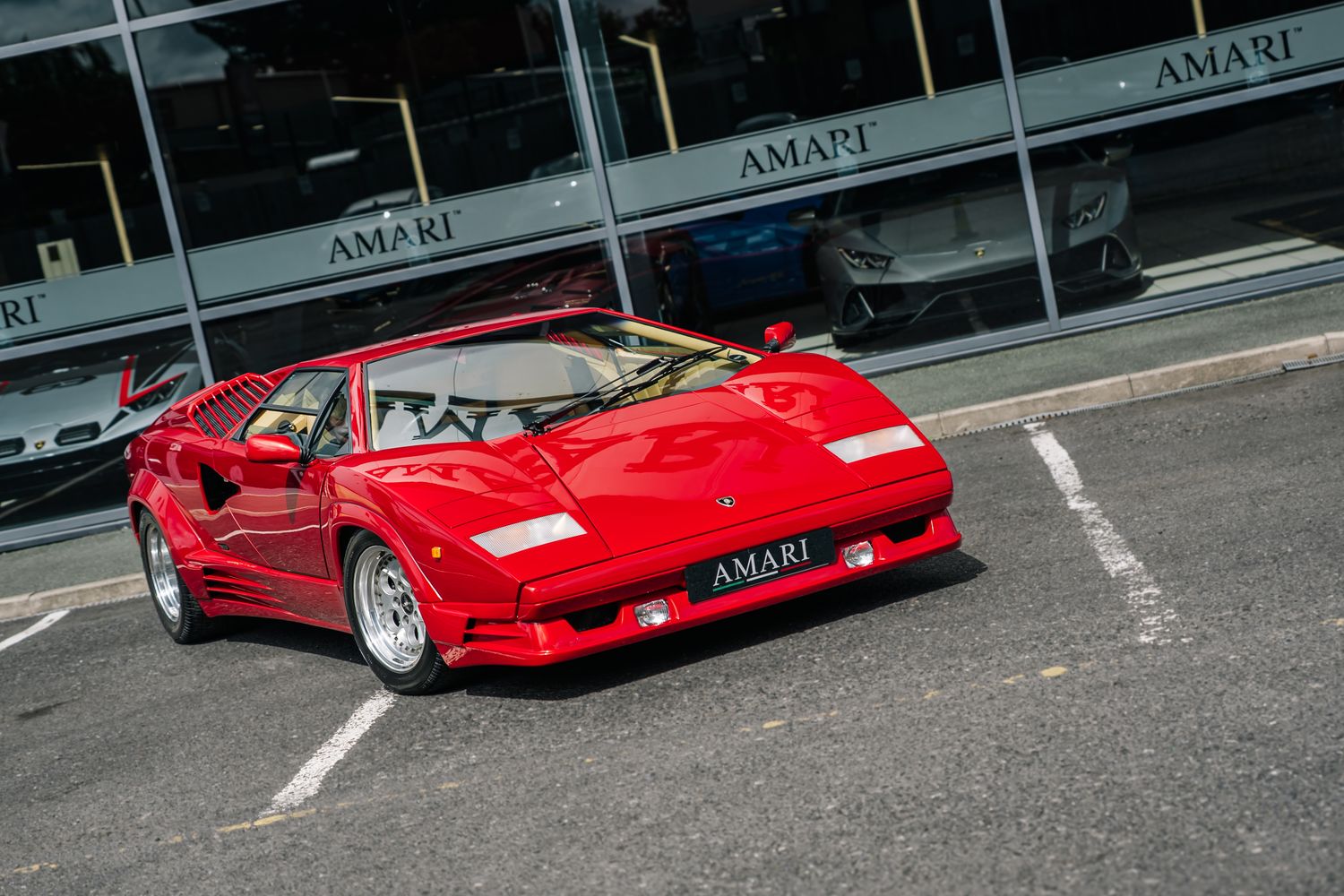 Lamborghini Countach 25th Anniversary