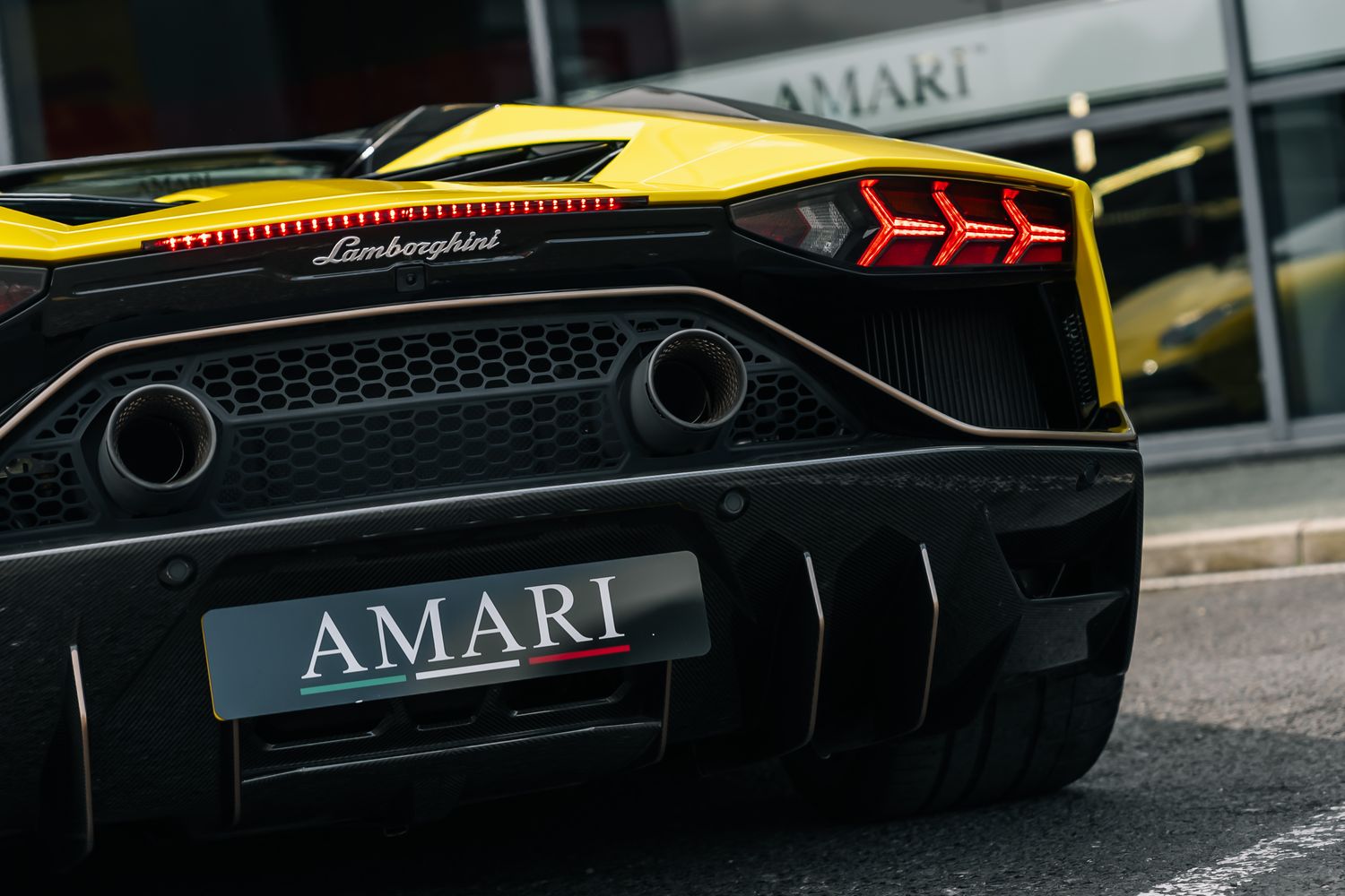 Lamborghini Aventador LP780-4 Ultimae Roadster