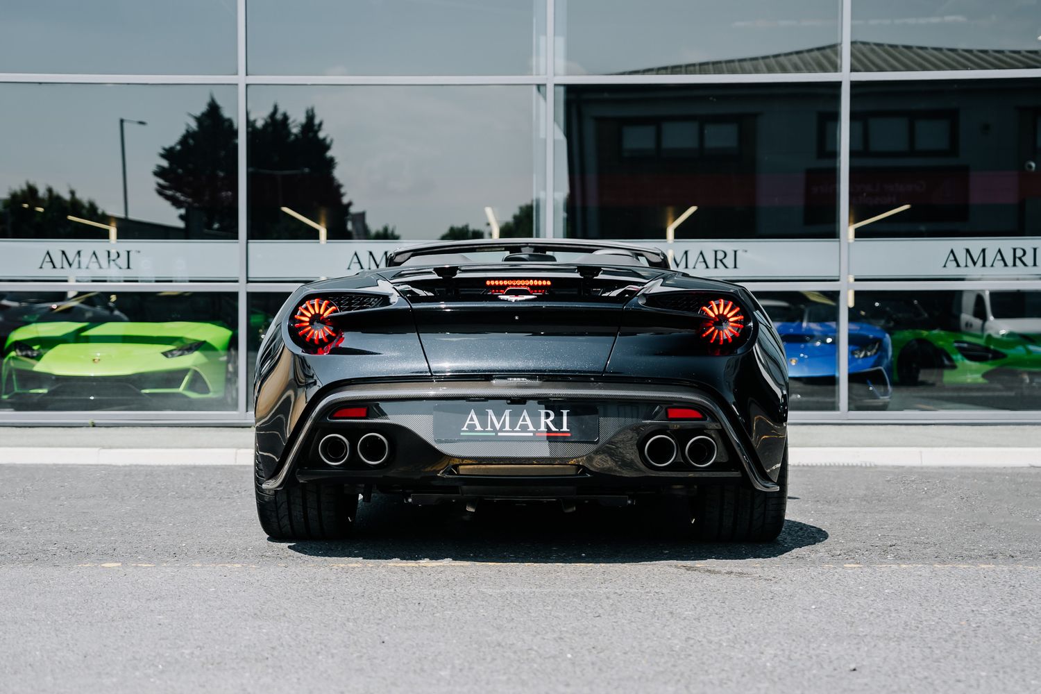 Aston Martin Vanquish Zagato Volante