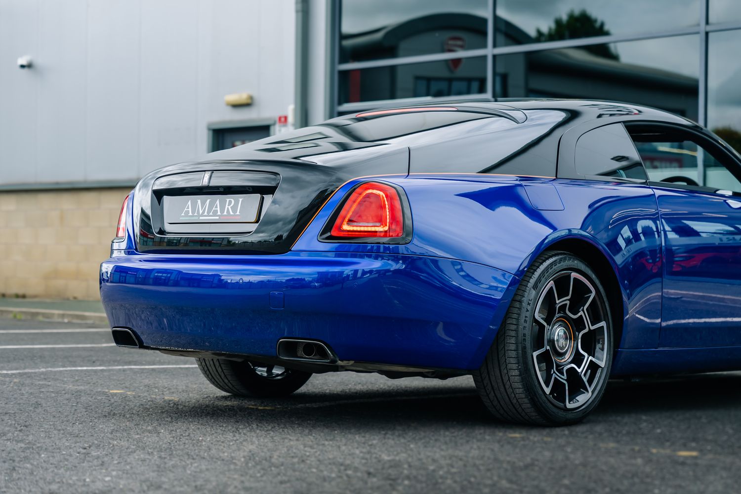 Rolls Royce Wraith Black Badge