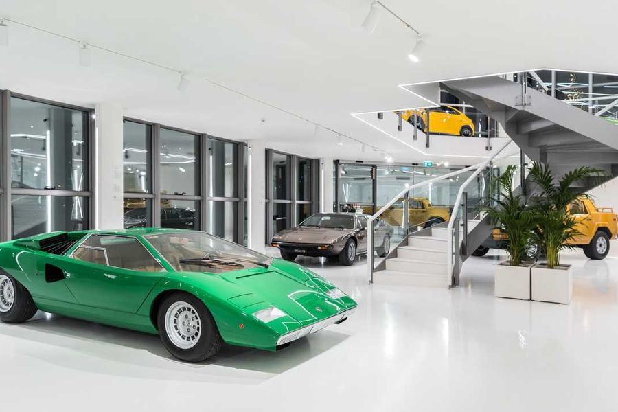 Redesigned Lamborghini Museum Opens To Launch 60th Anniversary Celebration
