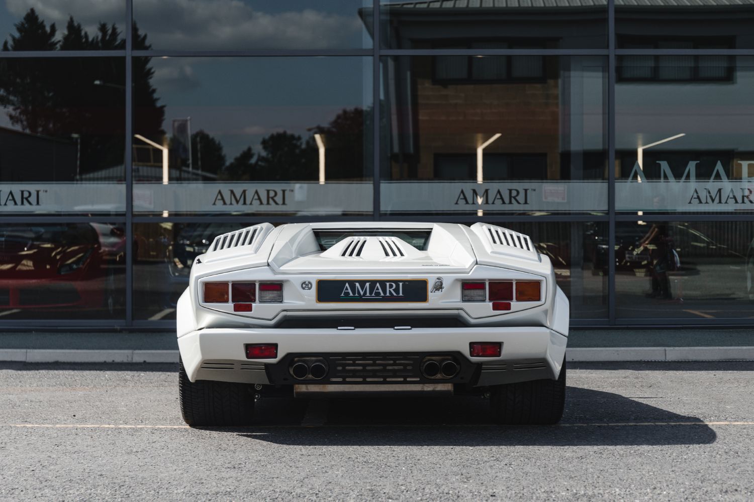 Lamborghini Countach Anniversary 5.2 V12 - 25th Anniversary
