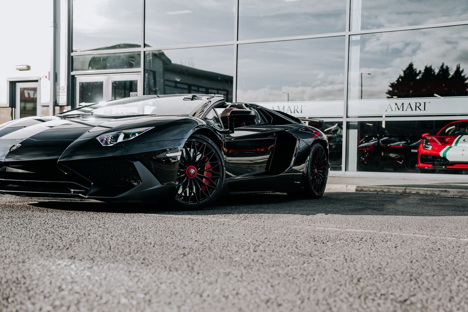 Lamborghini Aventador SV Roadster LP 750-4