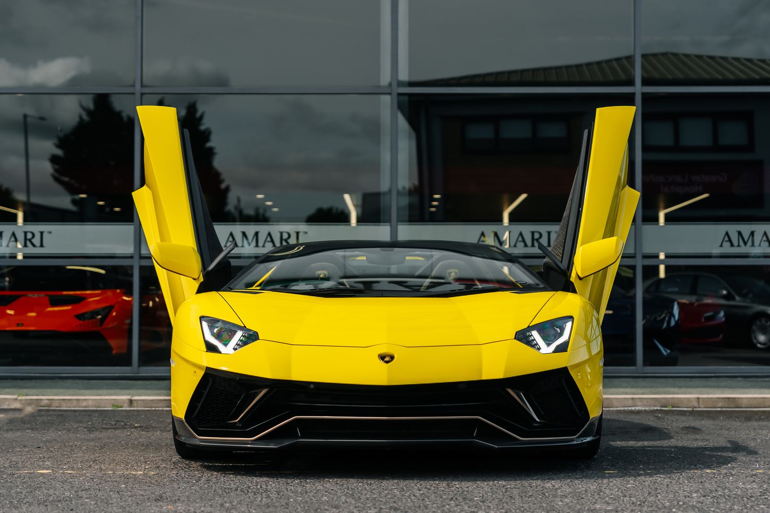 Lamborghini Aventador LP780-4 Ultimae Roadster