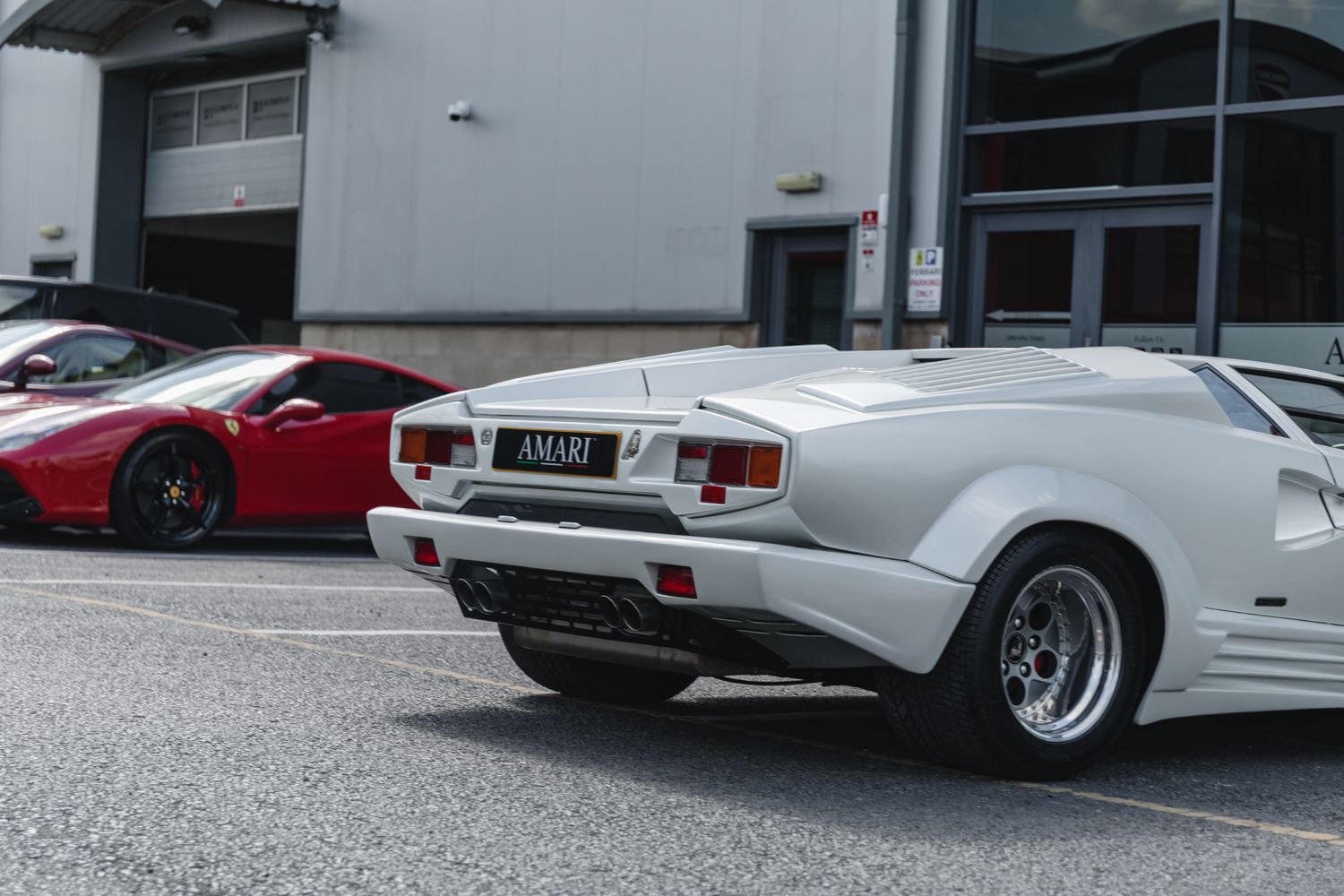 Lamborghini Countach Anniversary 5.2 V12 - 25th Anniversary