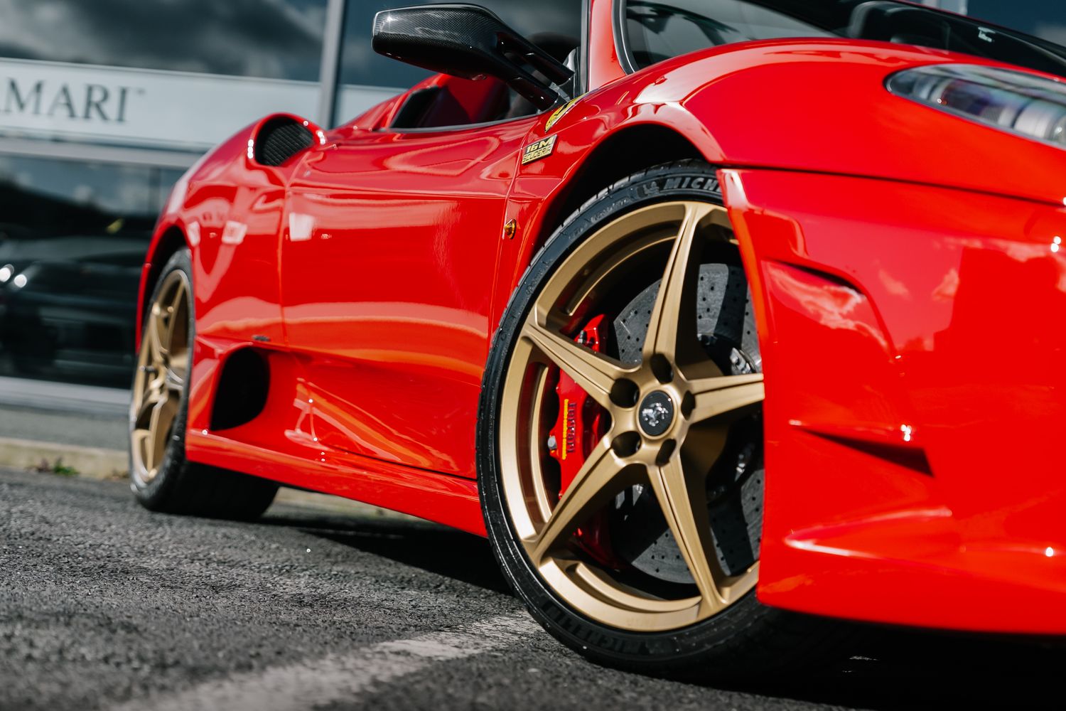 Ferrari F430 Scuderia Spider 16M