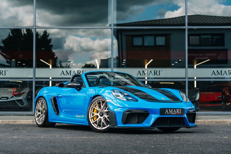 2024 Porsche 718 Spyder RS