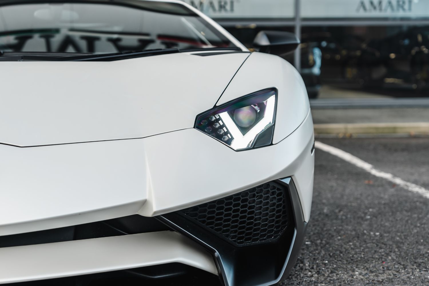Lamborghini Aventador SV LP750-4
