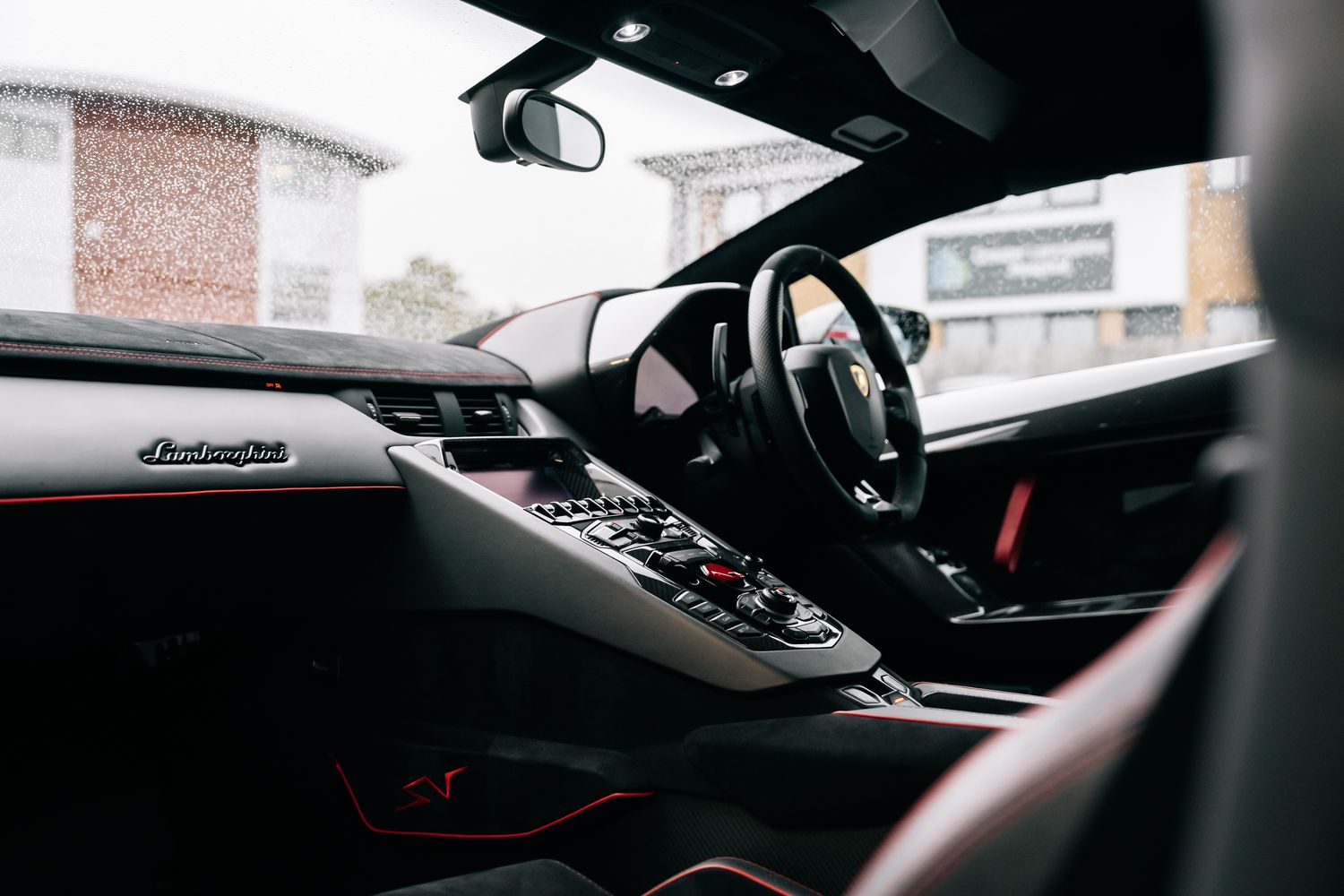 Lamborghini Aventador SV Roadster LP 750-4