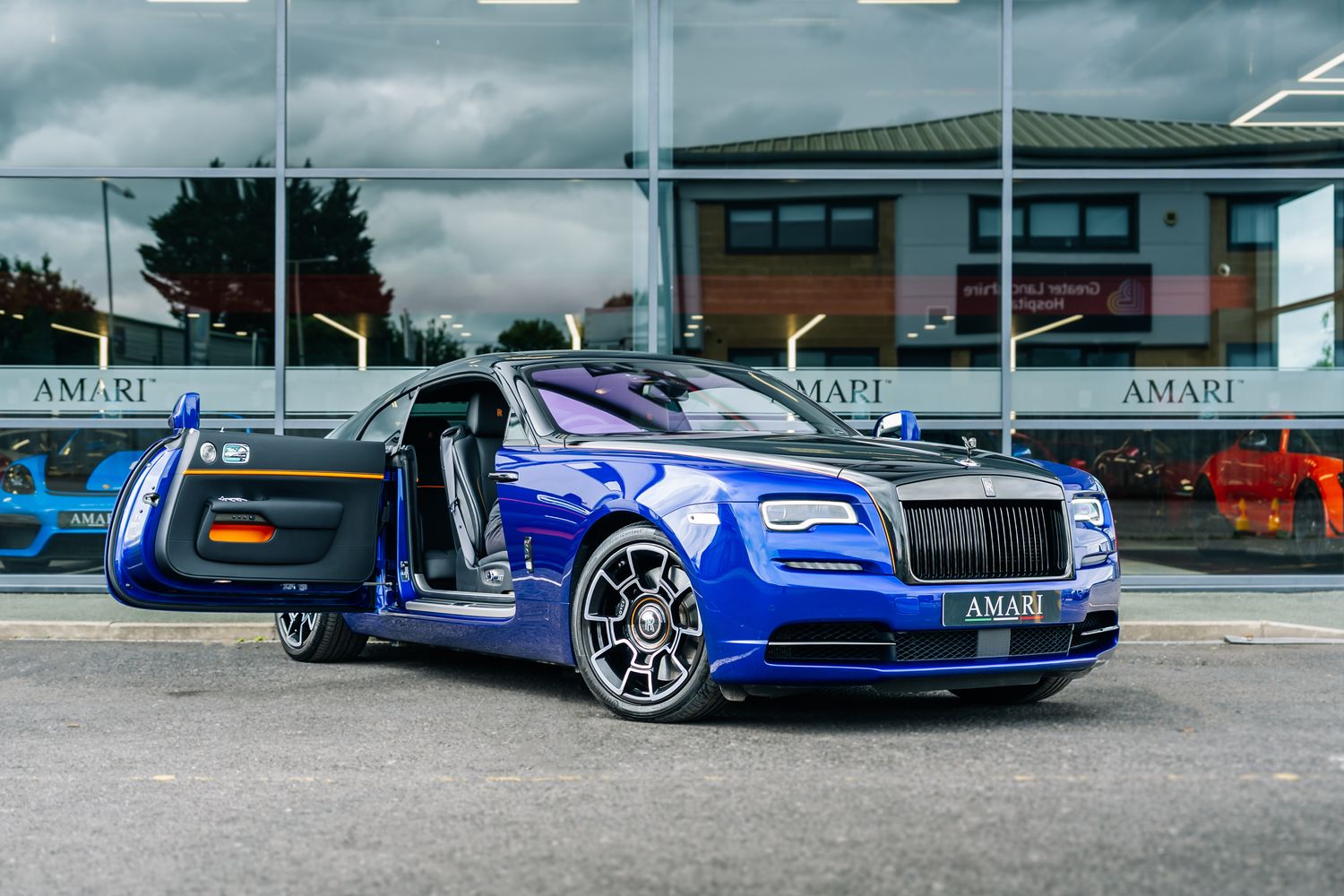 Rolls Royce Wraith Black Badge