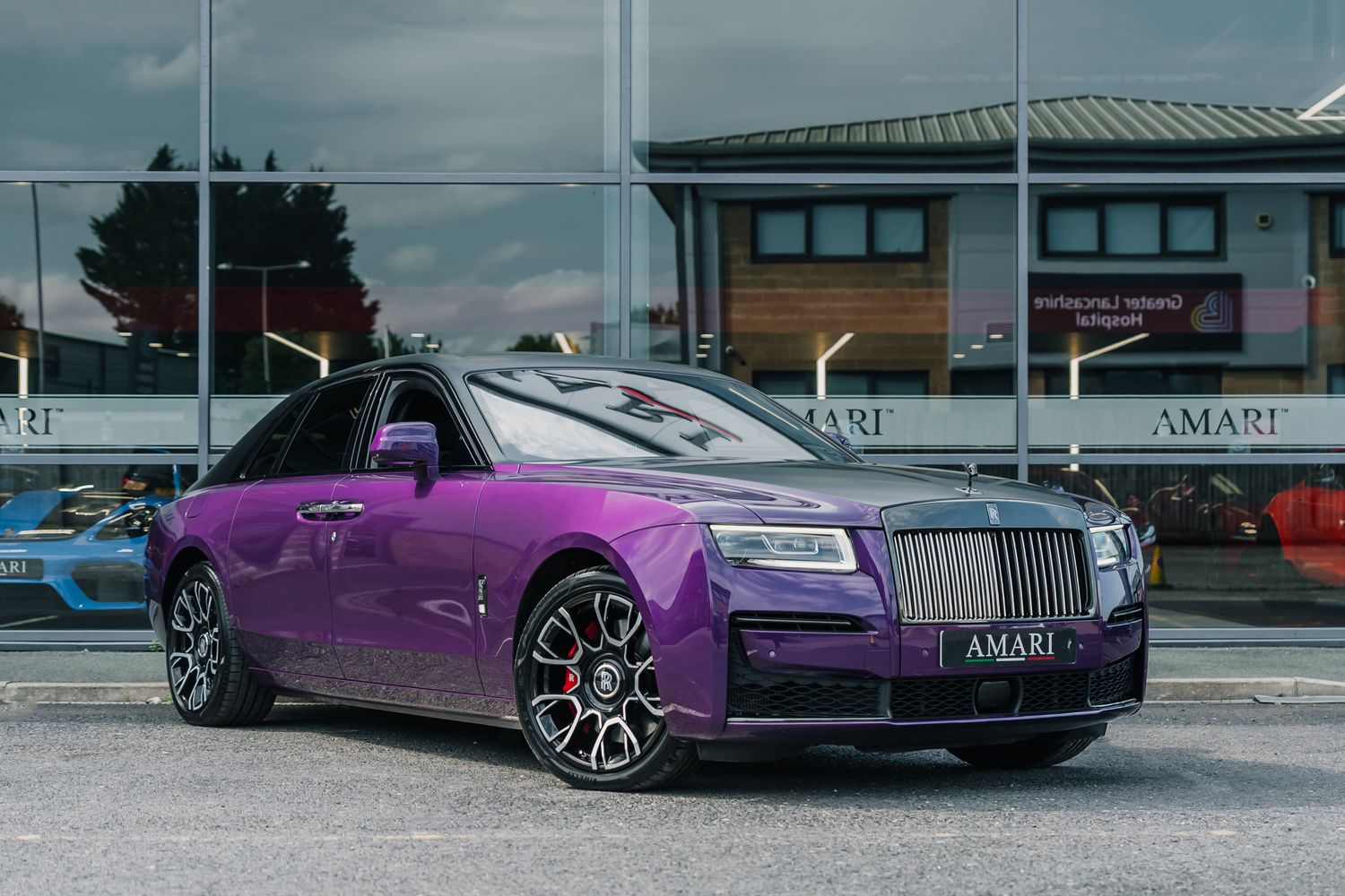 Rolls Royce Ghost Black Badge