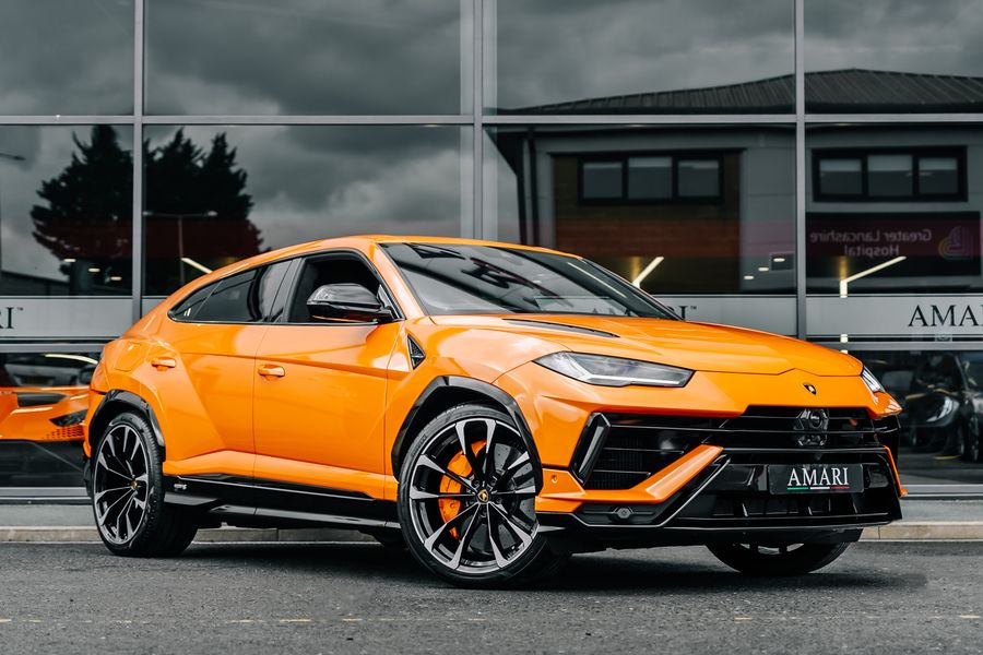 2024 Lamborghini Urus S