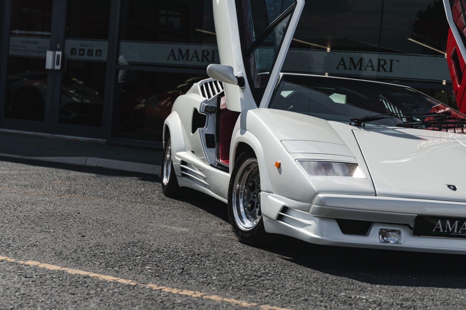 Lamborghini Countach Anniversary 5.2 V12 - 25th Anniversary
