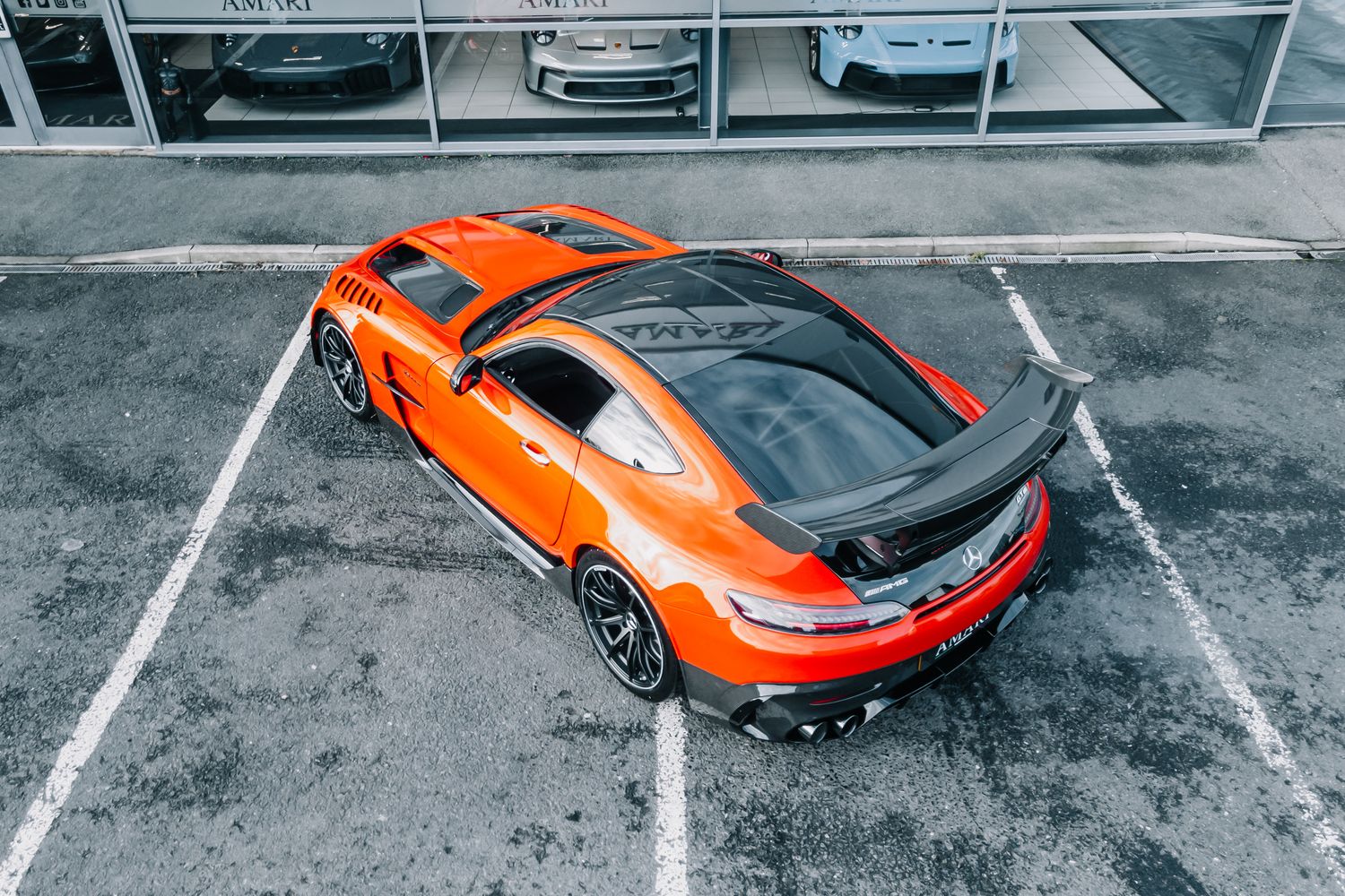 Mercedes-Benz AMG GT Black Series