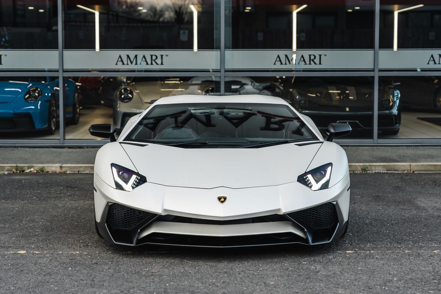 Lamborghini Aventador SV LP750-4