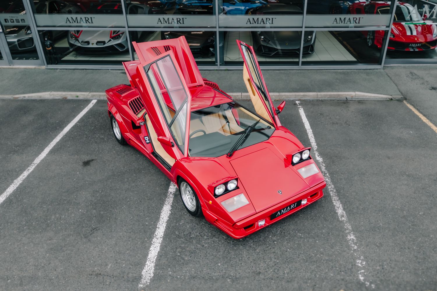 Lamborghini Countach 25th Anniversary