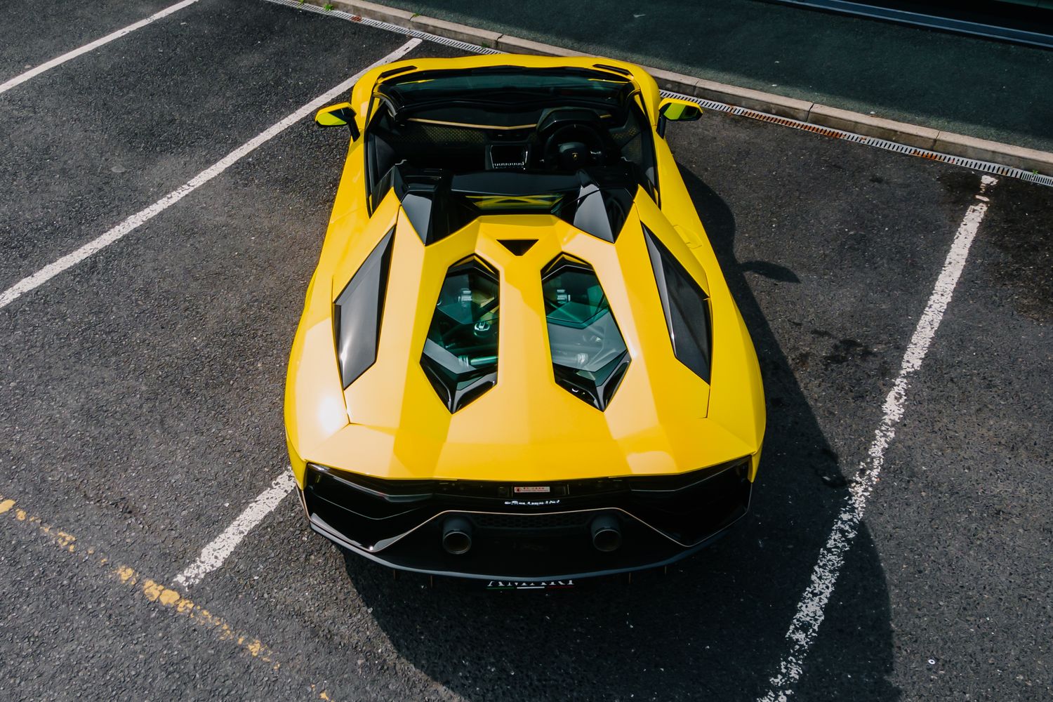 Lamborghini Aventador LP780-4 Ultimae Roadster